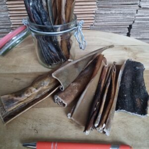 Alternative view of Herten kophuid