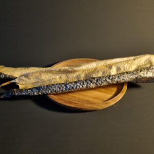 Zalmhuid lang - 30 cm